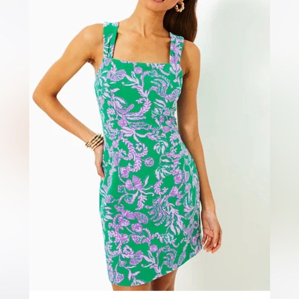 *NWT* Lilly Pulitzer Monterey Stretch Shift Dress, Size 6